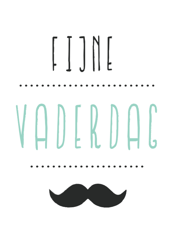 vaderdag-poster-hip-snor